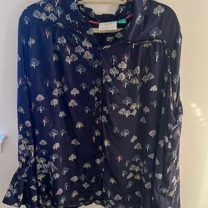 Anthropologie blouse size 22